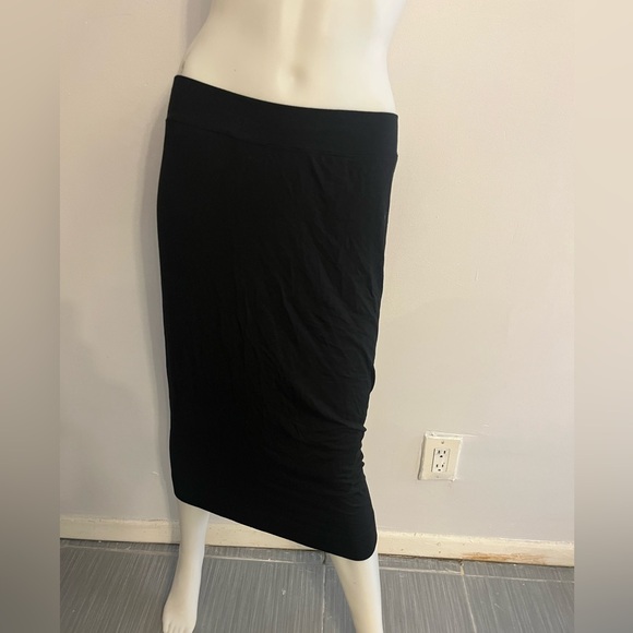 NWT womens midi stretchy skirt size large - Picture 2 of 11